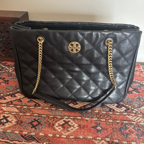 Tory Burch Black Shoulder Bag - Picture 1 of 2